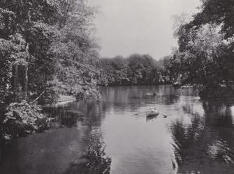 Dans le Tiergarten, Nouveau Lac