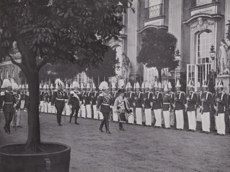 Potsdam, Réception des princes par l