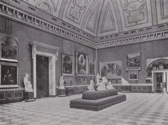 Potsdam, Orangerie, Raffaelsaal