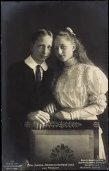 Prince Joachim et Princesse Victoria Luise
