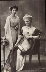 Carte postale de bienfaisance, Princesse héritière Luise, Victoria
