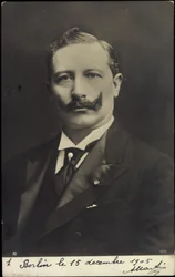 Le jeune Kaiser Guillaume II, portrait, moustache, RPH
