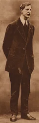 Eamon de Valera, homme politique irlandais et troisième président de l
