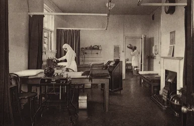 Section de physiothérapie, département médical, St James