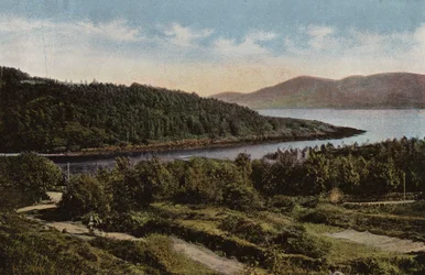Irlande du Sud : Rivière Blackwater à Kenmare, comté de Kerry