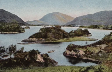 Irlande du Sud : Le lac supérieur, Killarney