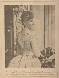 Vicomtesse Gormanston, "Irish Society" [journal] Vol. VII No. 353 13 octobre 1894