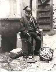 Un vendeur de poissons, de 