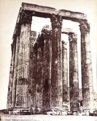 Temple de Zeus à Olympie