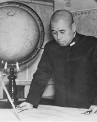 Amiral Yamamoto (photo n/b)