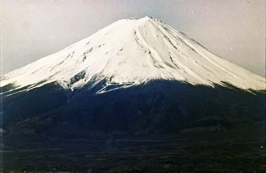 Mont Fuji, vu du lac Kawaguchi