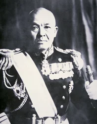Vice-amiral Chuichi Nagumo (photo n/b)