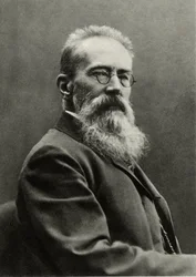 Nikolay Andreievich Rimsky-Korsakov (photo n/b)