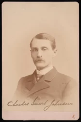Portrait de Charles Sweet Johnson, 1870-1871