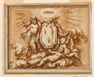 Conception pour un dessus de porte