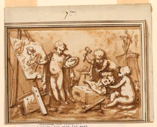 Conception pour un dessus de porte