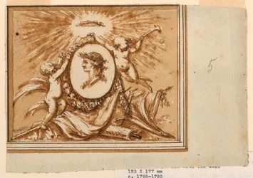 Conception pour un dessus-de-porte