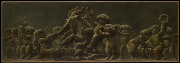 Bacchanale infantile, années 1780