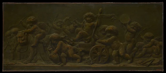 Le Triomphe de Bacchus, années 1780
