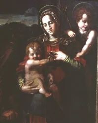 Madone et Enfant avec le jeune Saint Jean-Baptiste