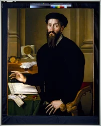 Portrait de Bartolomeo Compagni