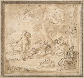 Apollon et Daphné
