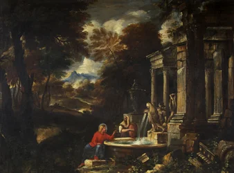 Christ et la femme de Samarie