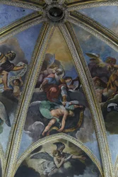 Fresque représentant le prophète David, vers 1926 (fresque)