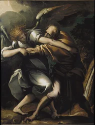 La lutte de Jacob avec l’ange
