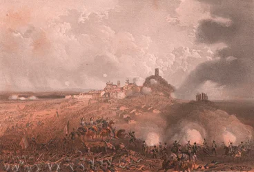 Attaque des Français à Solférino, Lombardie