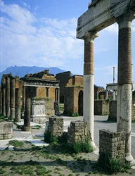 Italie, Campanie, Pompéi, Forum