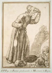 Le père Pepe prêche aux marins