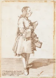 Portrait de Gennaro de Sc?