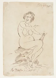 La Nymphe de Capri
