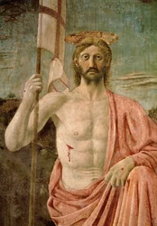 Christ ressuscité (peinture murale)