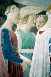 Détail de La Légende de la Vraie Croix montrant l