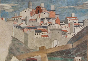 Découverte des trois croix et vérification de la Croix, des Histoires de la Vraie Croix