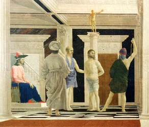 Flagellation du Christ (détail)