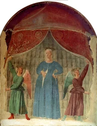 Madonna del Parto, vers 1460