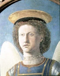 Saint Michel (détail)