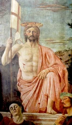 La Résurrection est une fresque peinte par Piero della Francesca.