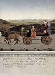 Triomphe de Battista Sforza, duchesse d