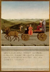 Triomphe de la duchesse d