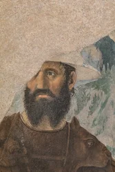 Victoire de Constantin sur Maxence (détail)