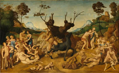 Italien : Histoire de Silenos, scène : Les malheurs de Silenus
