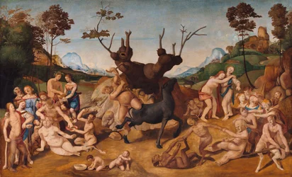 Italien : Histoire de Silenos, scène : Les malheurs de Silenus