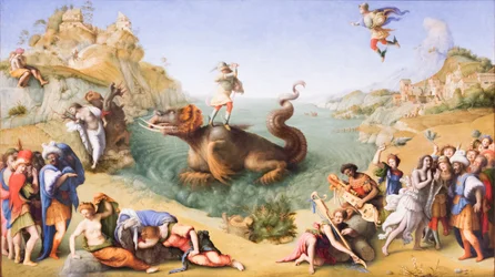 Persée libérant Andromède