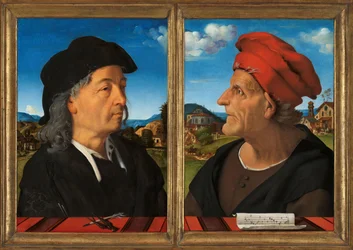 Portraits de Giuliano et Francesco Giamberti da Sangallo
