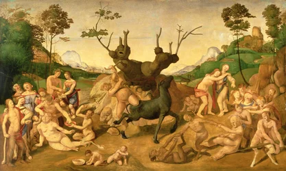 Les Malheurs de Silène, c.1500