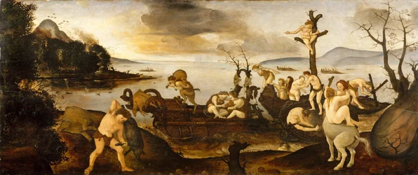Le retour de la chasse, vers 1505-7